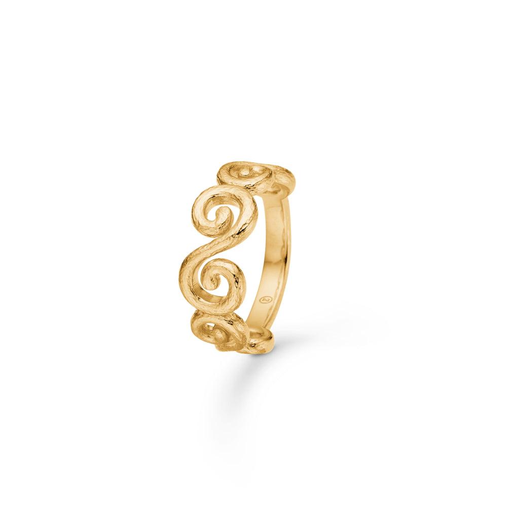 Studio Z Curiosity 18kt Forgyldt Ring – 7240870-001