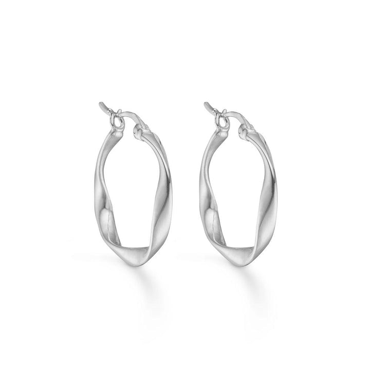 Studio Z Curved Creol Sølv - 7110352 – 7110352
