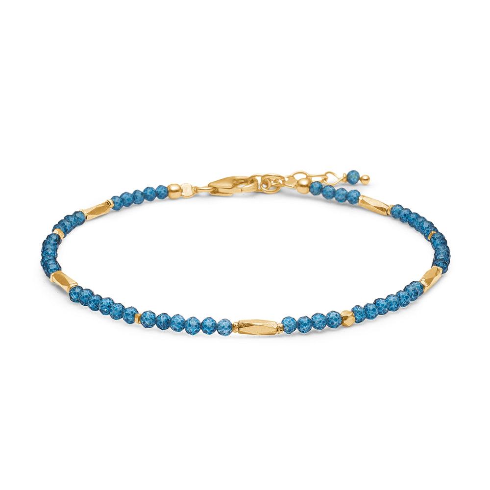 Studio Z Evergreen Armbånd Med London Blue Topas - 8256851 – 8256851