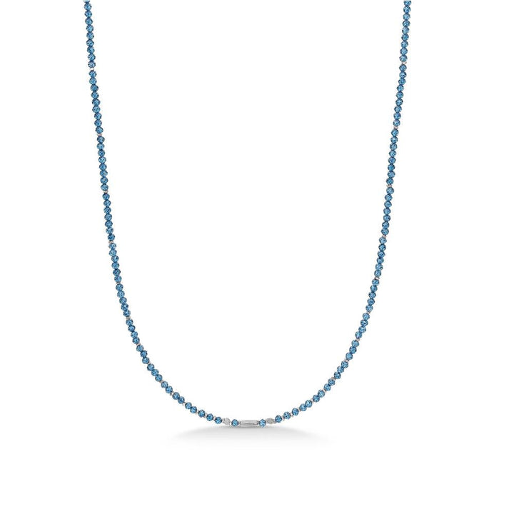 Studio Z Evergreen Halskæde Med London Blue Topas - 8126851 – 8126851