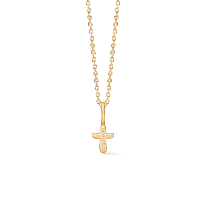 Studio Z Faithful Cross Halskæde I Forgyldt – 7220358