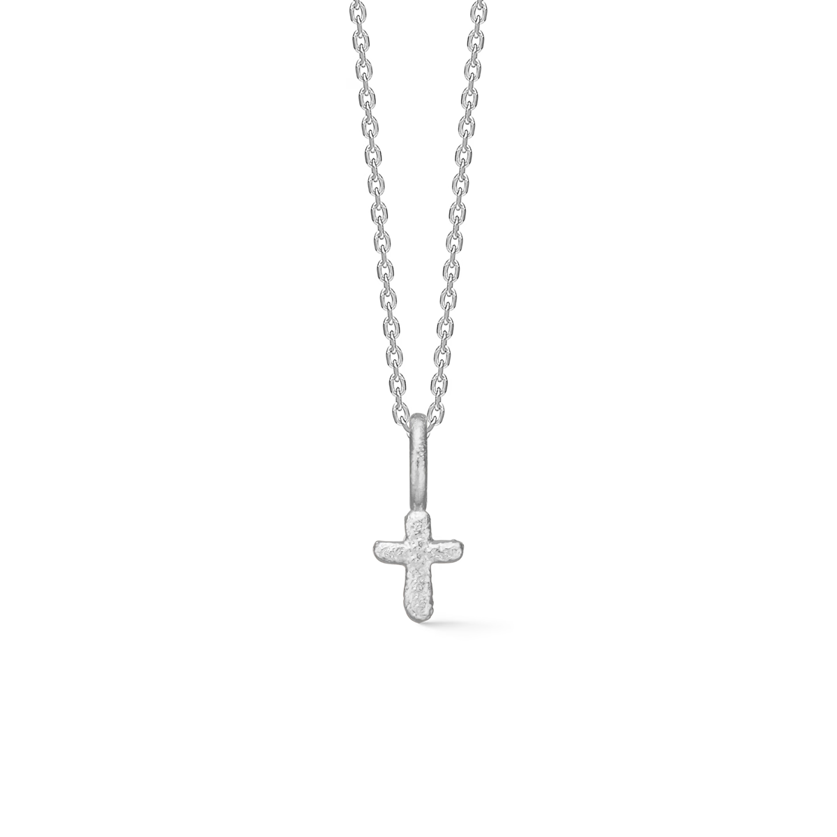 Studio Z Faithful Cross Halskæde I Sølv – 7120358