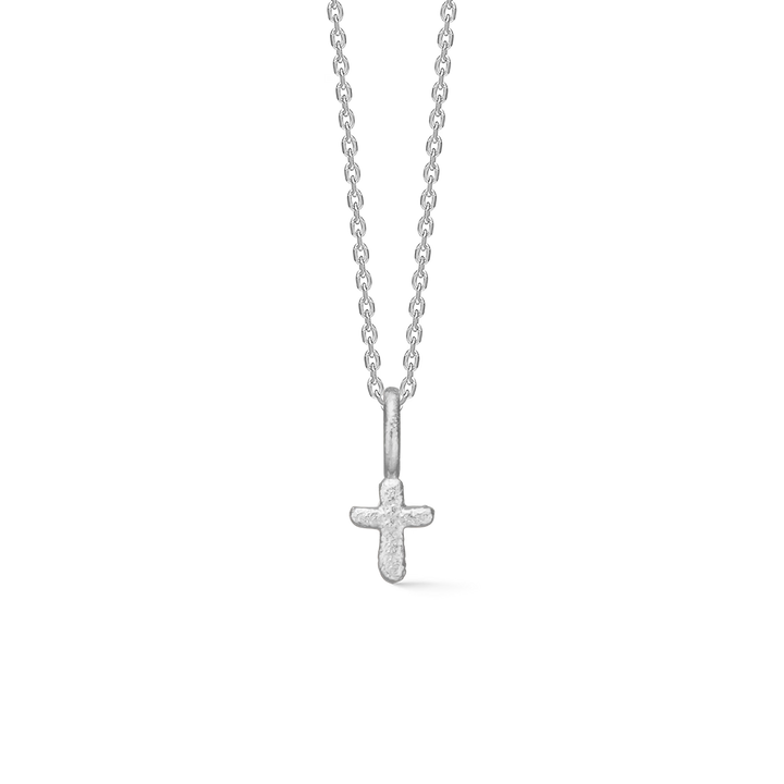 Studio Z Faithful Cross Halskæde I Sølv – 7120358