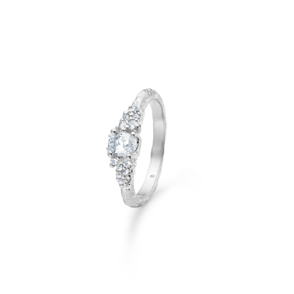 Studio Z Fragments Sølv Ring m. Zirkonia – 7147864-001