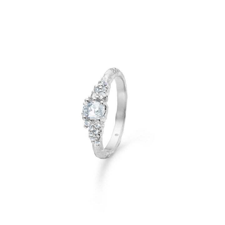 Studio Z Fragments Sølv Ring m. Zirkonia – 7147864-001