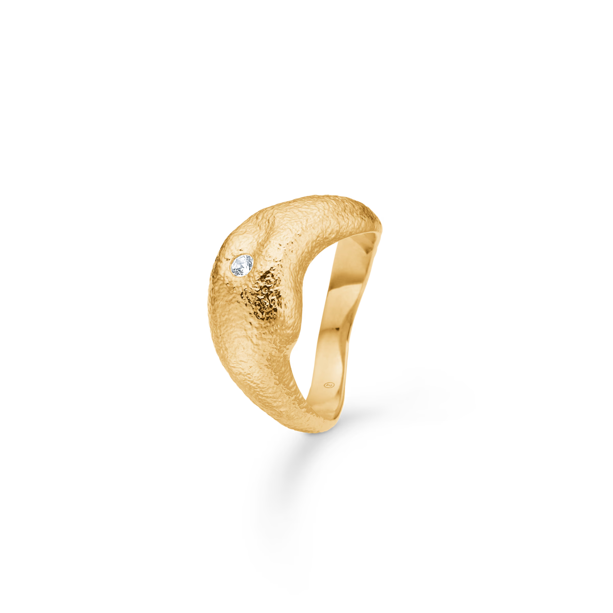 Studio Z Lumi Ring I Forgyldt Sølv – 7247939-001