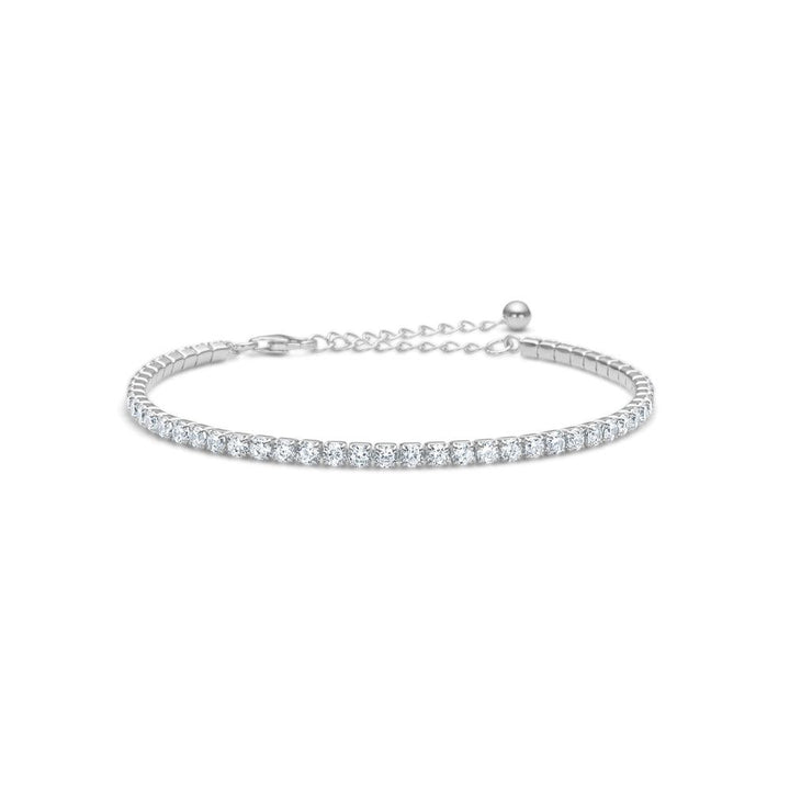 Studio Z Medium Tennisarmbånd Med Zirkoner – 7157098