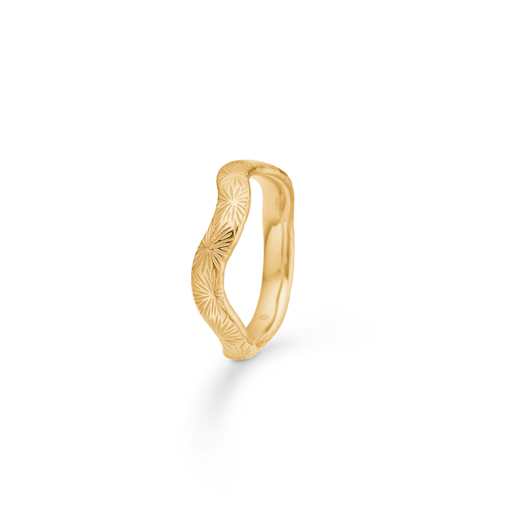 Studio Z Rime Forgyldt Ring – produktbillede 2