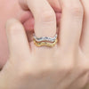 Studio Z Rime Forgyldt Ring – produktbillede 3