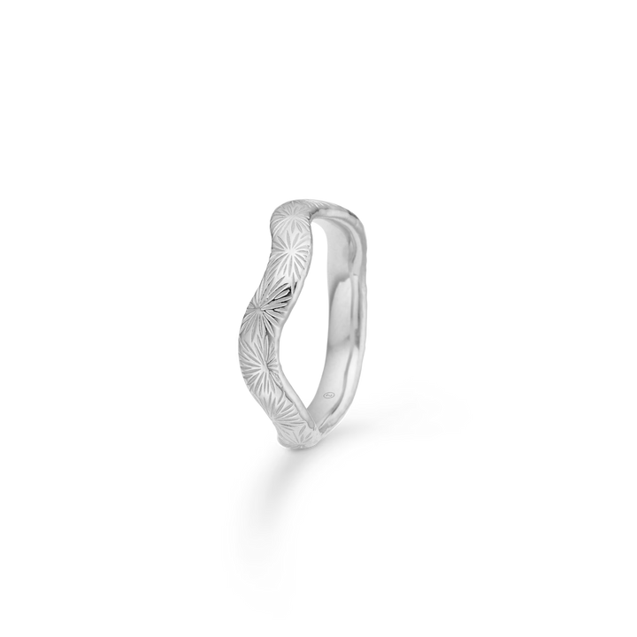 Studio Z Rime Sølv Ring – produktbillede 2