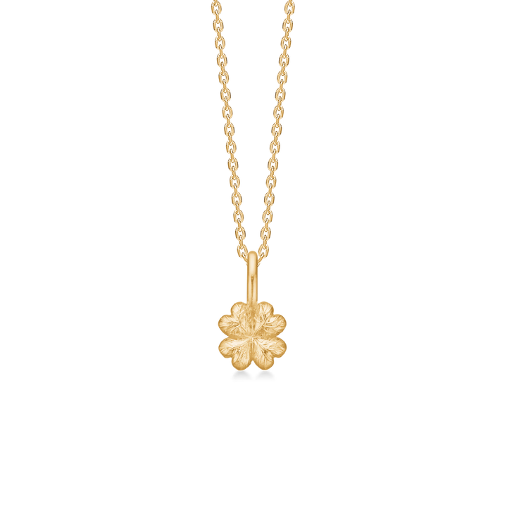 Studio Z Serene Clover Halskæde I Forgyldt – 7220359