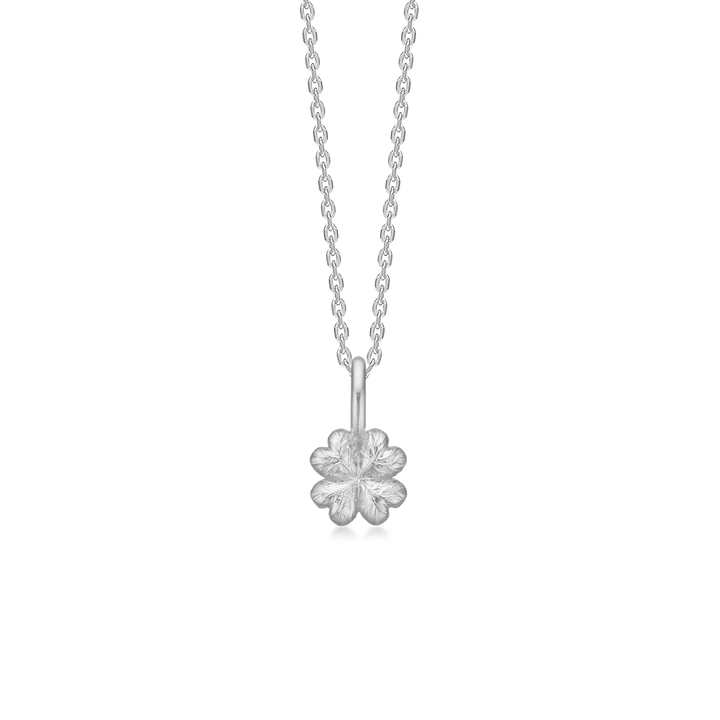Studio Z Serene Clover Halskæde I Sølv – 7120359