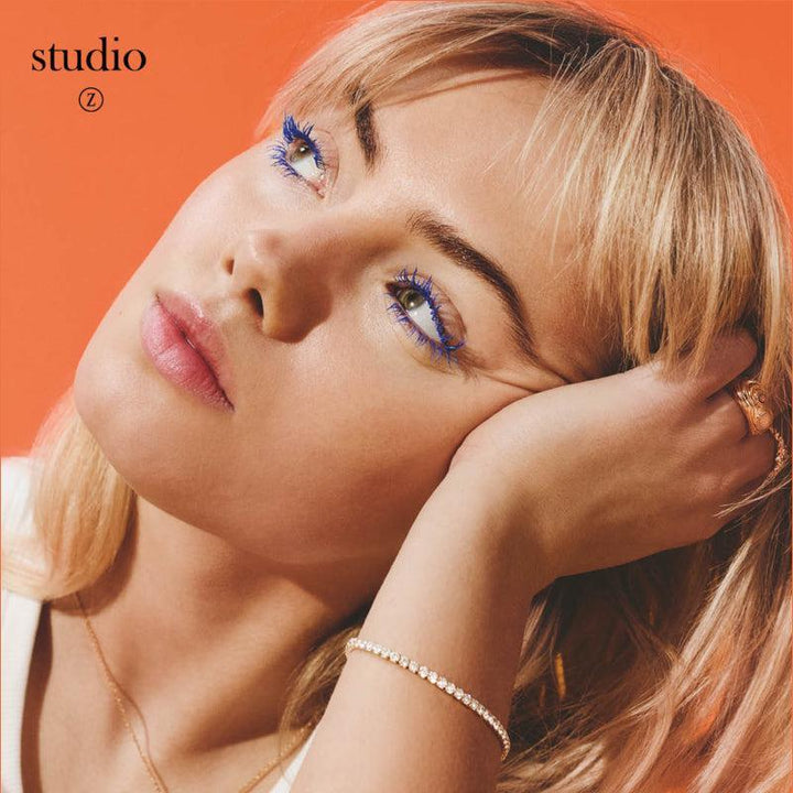 Studio Z Sølv Forgyldt Tennisarmbånd - 7257097 – produktbillede 2