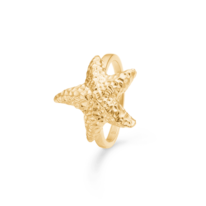 Studio Z Starfish Lustre Forgyldt Ring – 7240903-001