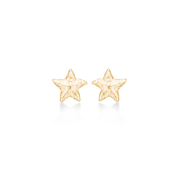 Studio Z Starfish Lustre Forgyldte Søstjerne Ørestikker Medium: – 7210902