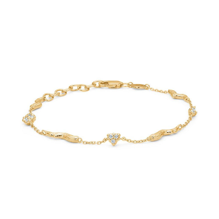 Studio Z Tangled Forgyldt Armbånd – 7257845