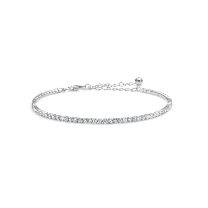 Studio Z Tennis Armbånd Med Zirkoner – 7157097