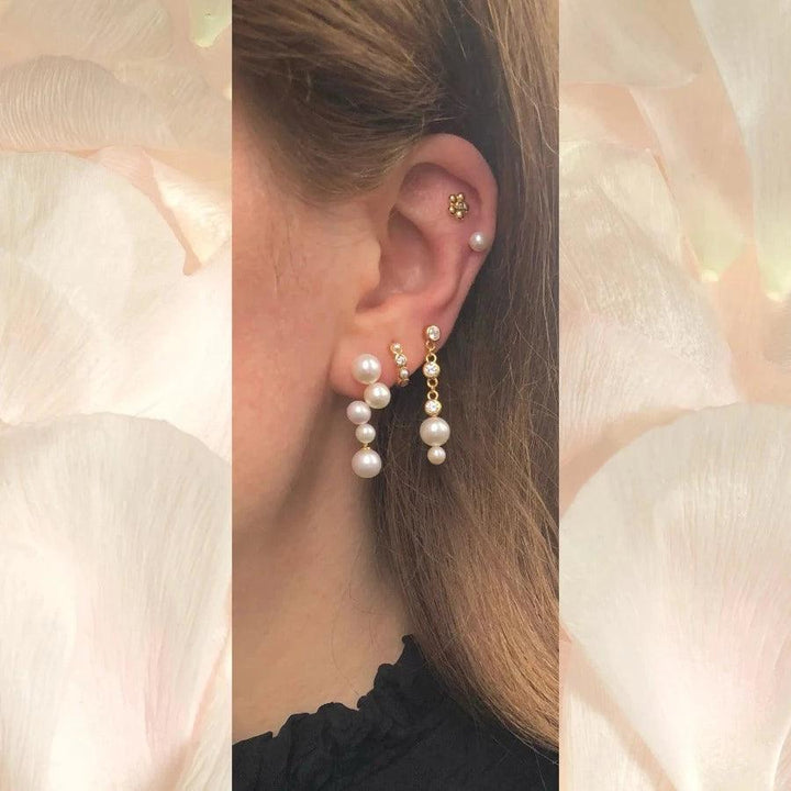 The Earring Shop Bella Single Ørestik – produktbillede 2