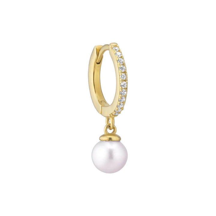 The Earring Shop Damona Single Huggie – FW2401