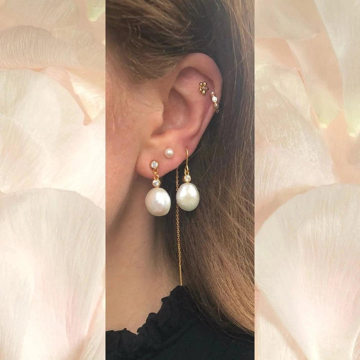 The Earring Shop Isla Hook Threader – produktbillede 2