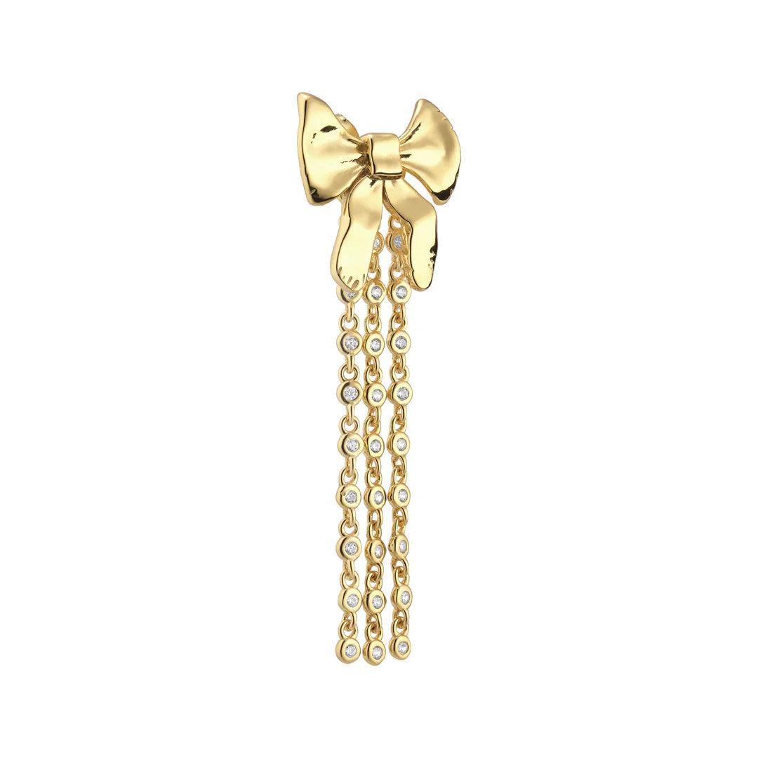 The Earring Shop Loulou Tassel Single Ørering – FW2403