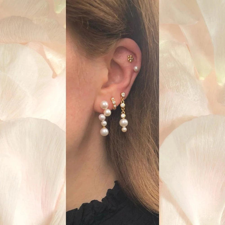 The Earring Shop Paloma Stud Left – produktbillede 2