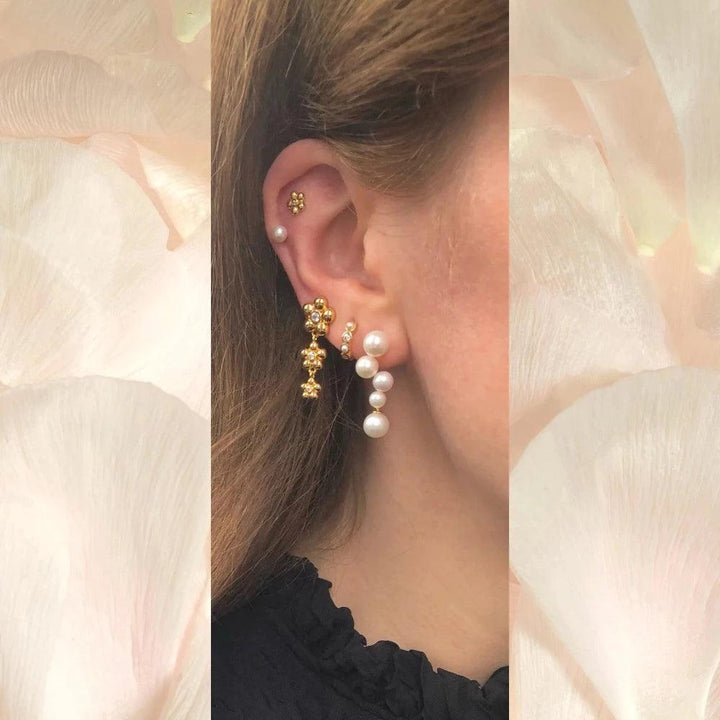 The Earring Shop Paloma Stud Right – produktbillede 2