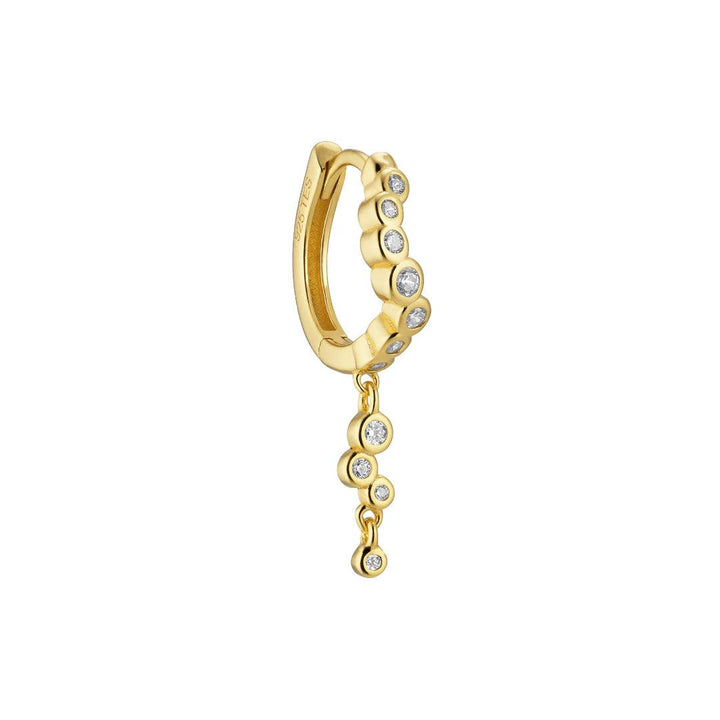The Earring Shop Sirona Single Huggie – FW2405
