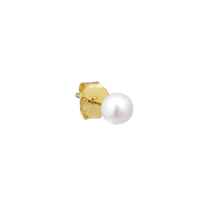 The Earring Shop Sola Single Perleørestik – FW2312