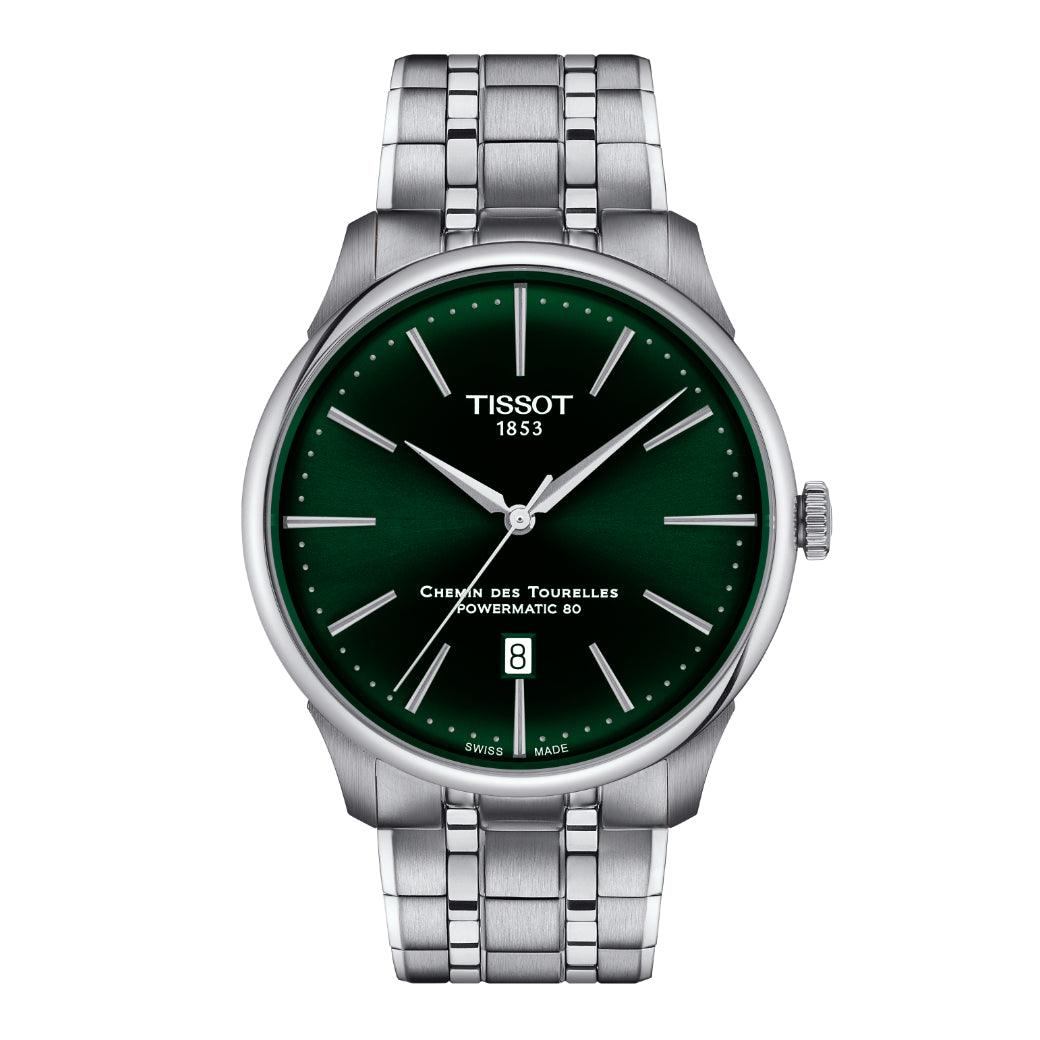 TISSOT CHEMIN DES TOURELLES POWERMATIC 80 42 MM – T1394071109100