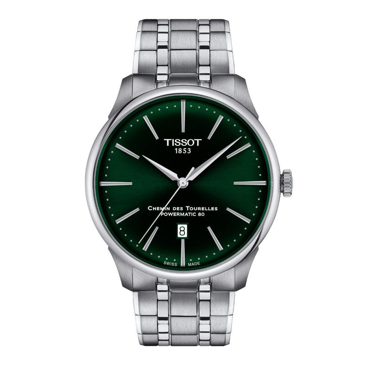 TISSOT CHEMIN DES TOURELLES POWERMATIC 80 42 MM – T1394071109100