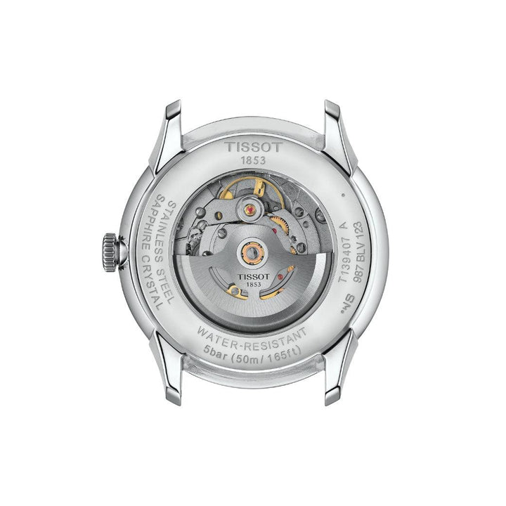 TISSOT CHEMIN DES TOURELLES POWERMATIC 80 42 MM – produktbillede 2