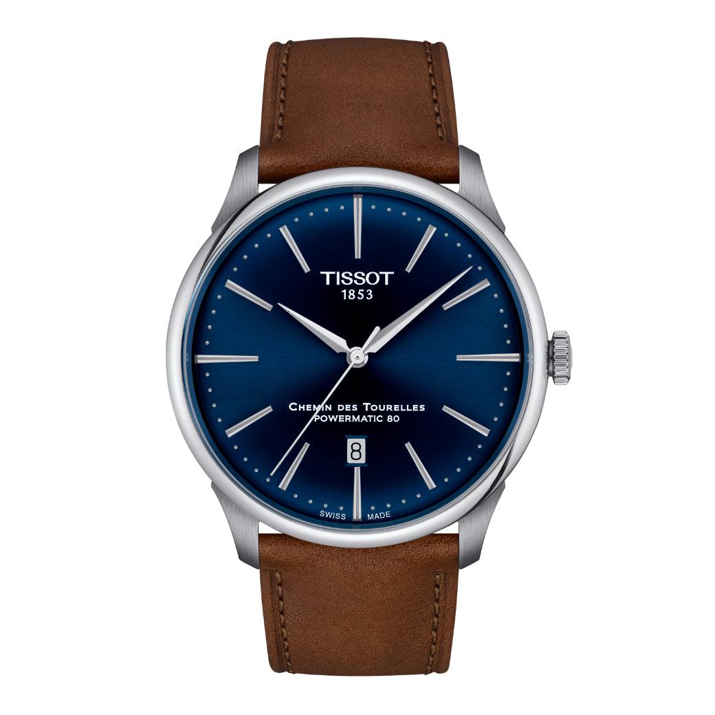 TISSOT CHEMIN DES TOURELLES POWERMATIC 80 42 MM – T1394071604100