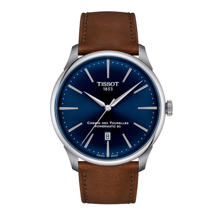 TISSOT CHEMIN DES TOURELLES POWERMATIC 80 42 MM – T1394071604100