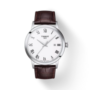 TISSOT CLASSIC DREAM 42 MM - RUSKEA NAHKARANNEKE 