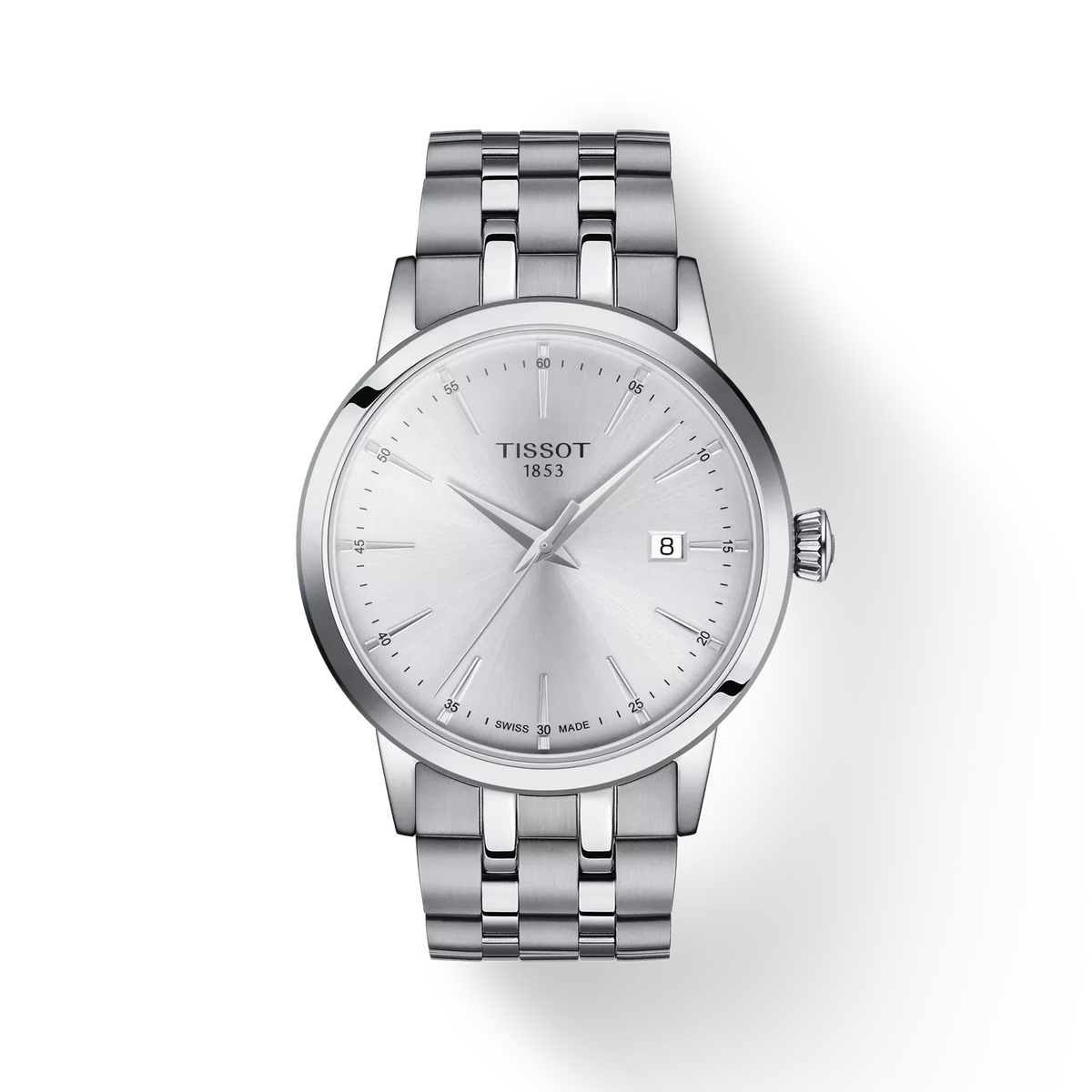 TISSOT CLASSIC DREAM 42MM – STÅLLÆNKE – T1294101103100