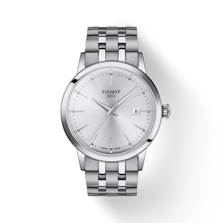 TISSOT CLASSIC DREAM 42MM – STÅLLÆNKE – T1294101103100