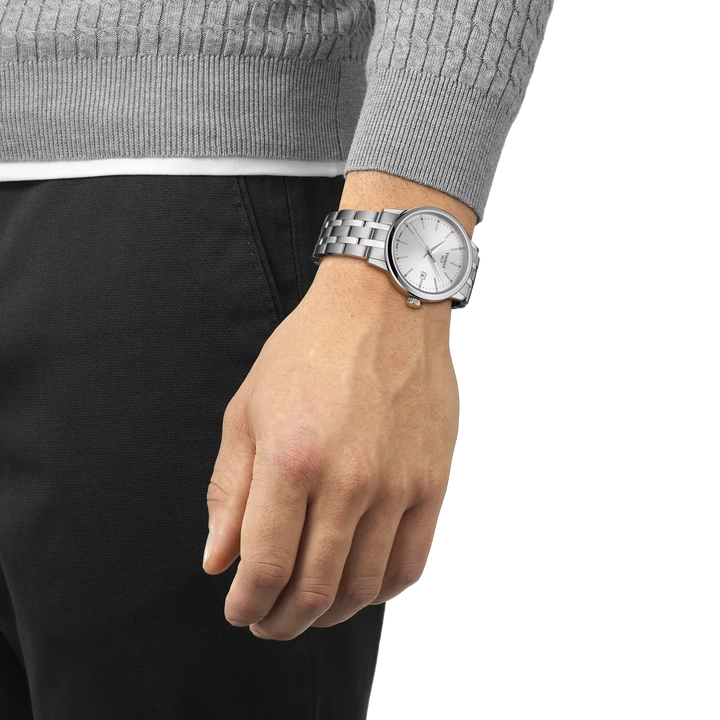 TISSOT CLASSIC DREAM 42MM – STÅLLÆNKE – produktbillede 2