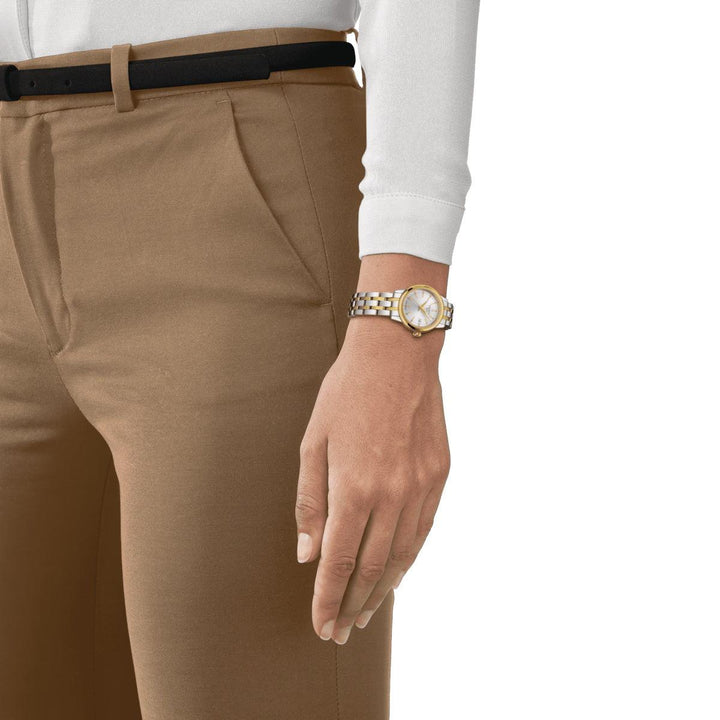 TISSOT CLASSIC DREAM LADY GULD PVD – produktbillede 2