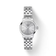 TISSOT CLASSIC DREAM LADY HOPEANVÄRISELLÄ KELLONTAULULLA 
