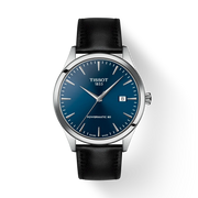 TISSOT CLASSIC DREAM POWERMATIC 80 NAHKARANNEKE / SININEN TAULU 