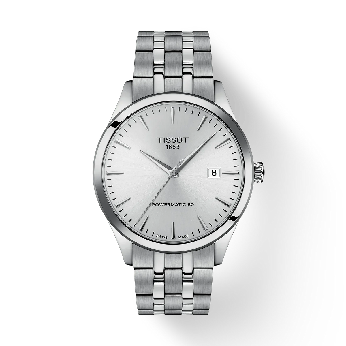 TISSOT CLASSIC DREAM POWERMATIC 80 - STÅLLÆNKE – T1584071103100