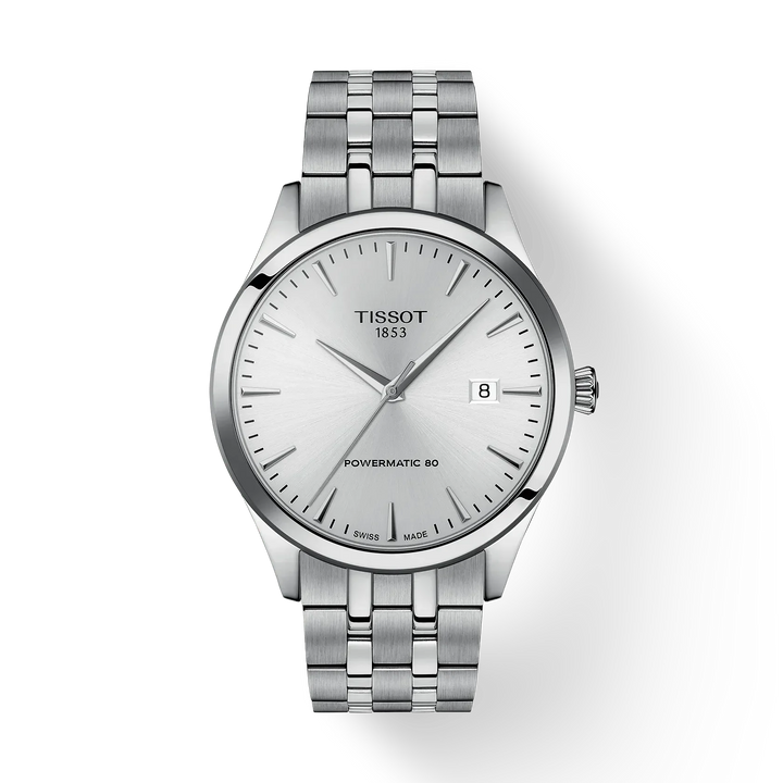 TISSOT CLASSIC DREAM POWERMATIC 80 - STÅLLÆNKE – T1584071103100