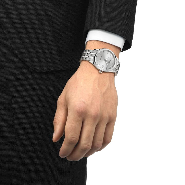 TISSOT CLASSIC DREAM POWERMATIC 80 - STÅLLÆNKE – produktbillede 2