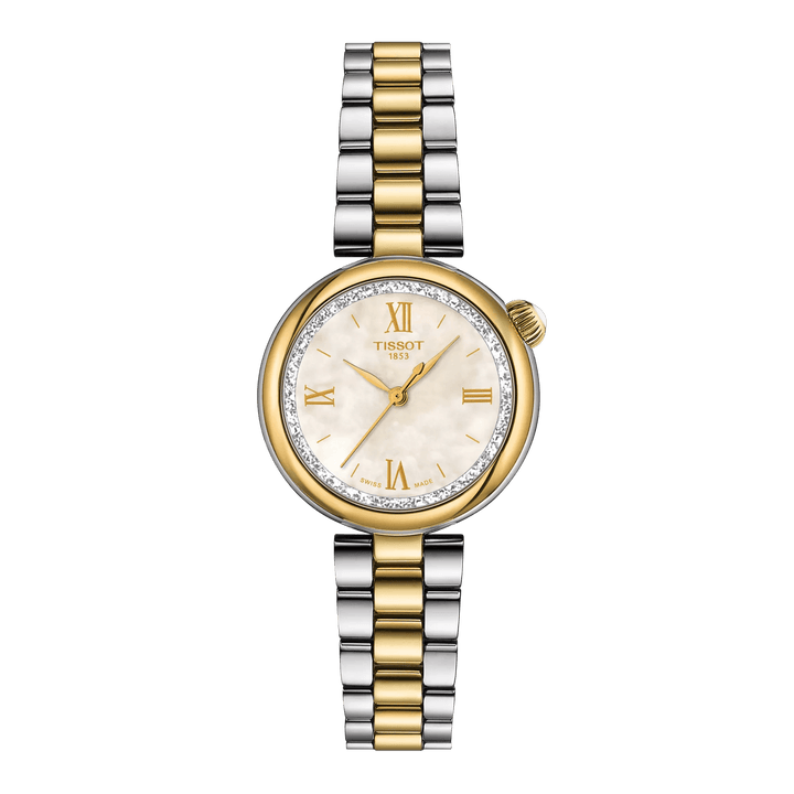 TISSOT DESIR 28MM PVD MED PERLEMOR-URSKIVE – T1520102211801