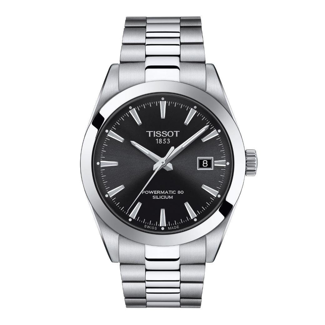 TISSOT GENTLEMAN POWERMATIC 80 SILICIUM – T1274071105100