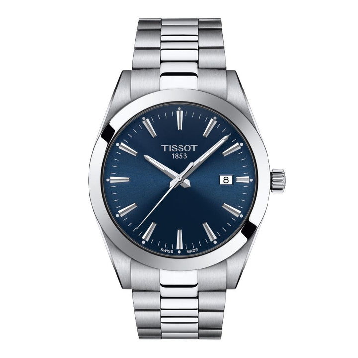 TISSOT GENTLEMAN - BLÅ URSKIVE – T1274101104100