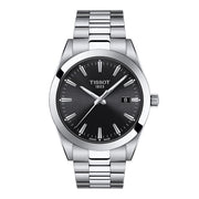 TISSOT GENTLEMAN - MUSTA KELLONTAULU 