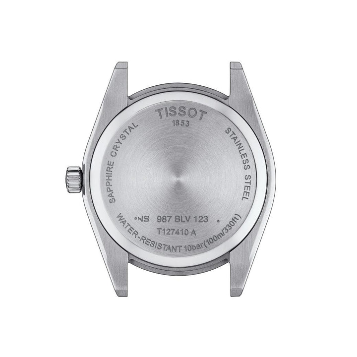 TISSOT GENTLEMAN - SORT URSKIVE – produktbillede 2
