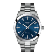 TISSOT GENTLEMAN TITANIUM - SININEN KELLOTAULU 